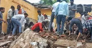 ভারতে স্কুল ভবন ধসে নিহত ৭ শিক্ষার্থী
